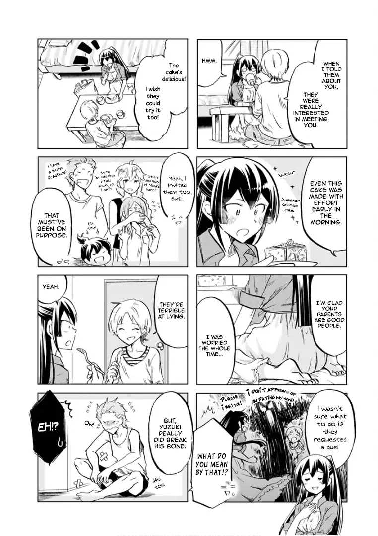 Koisuru Yankee Girl Chapter 63 5